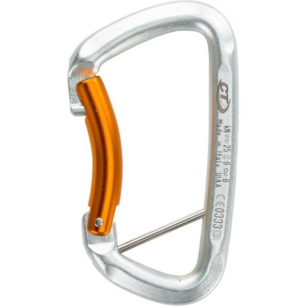 Climbing Technology GYM Steel Karabina 25kN