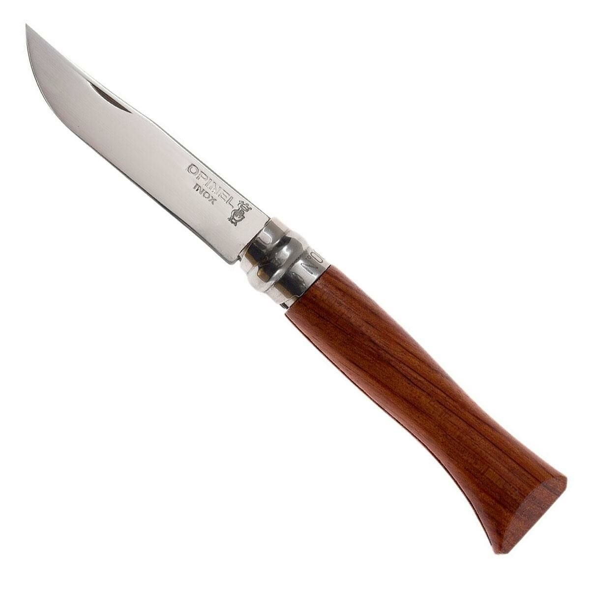 Opinel Inox No 6 Padouk Saplı Paslanmaz Çelik Çakı (Kutulu)