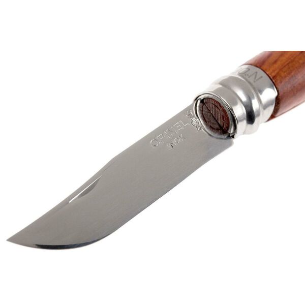 Opinel Inox No 6 Padouk Saplı Paslanmaz Çelik Çakı (Kutulu)