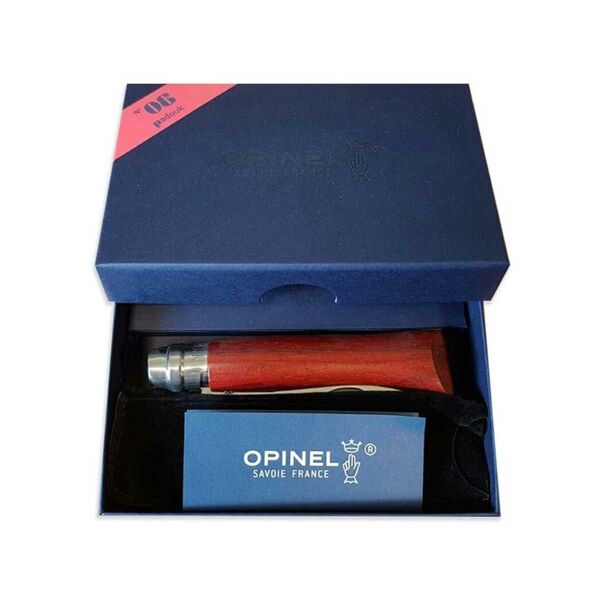 Opinel Inox No 6 Padouk Saplı Paslanmaz Çelik Çakı (Kutulu)