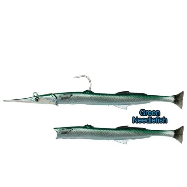 Savage Gear Needlefish Pulsetail 2+1 14cm 12gr Suni Yem Pearl White Silver