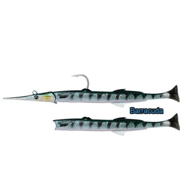 Savage Gear Needlefish Pulsetail 2+1 14cm 12gr Suni Yem Pearl White Silver