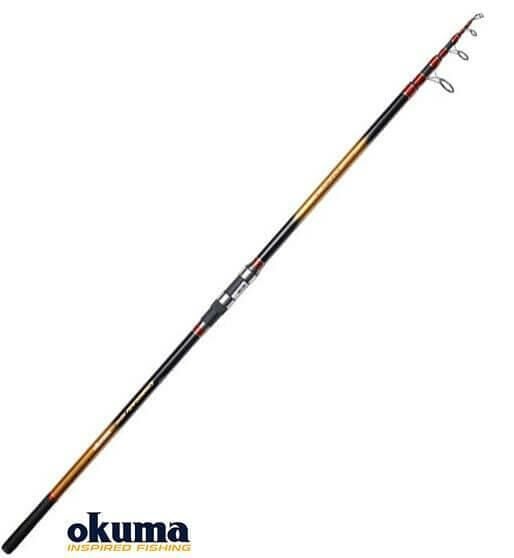 Okuma Savant 420Cm 200Gr 4P Surf Olta Kamışı