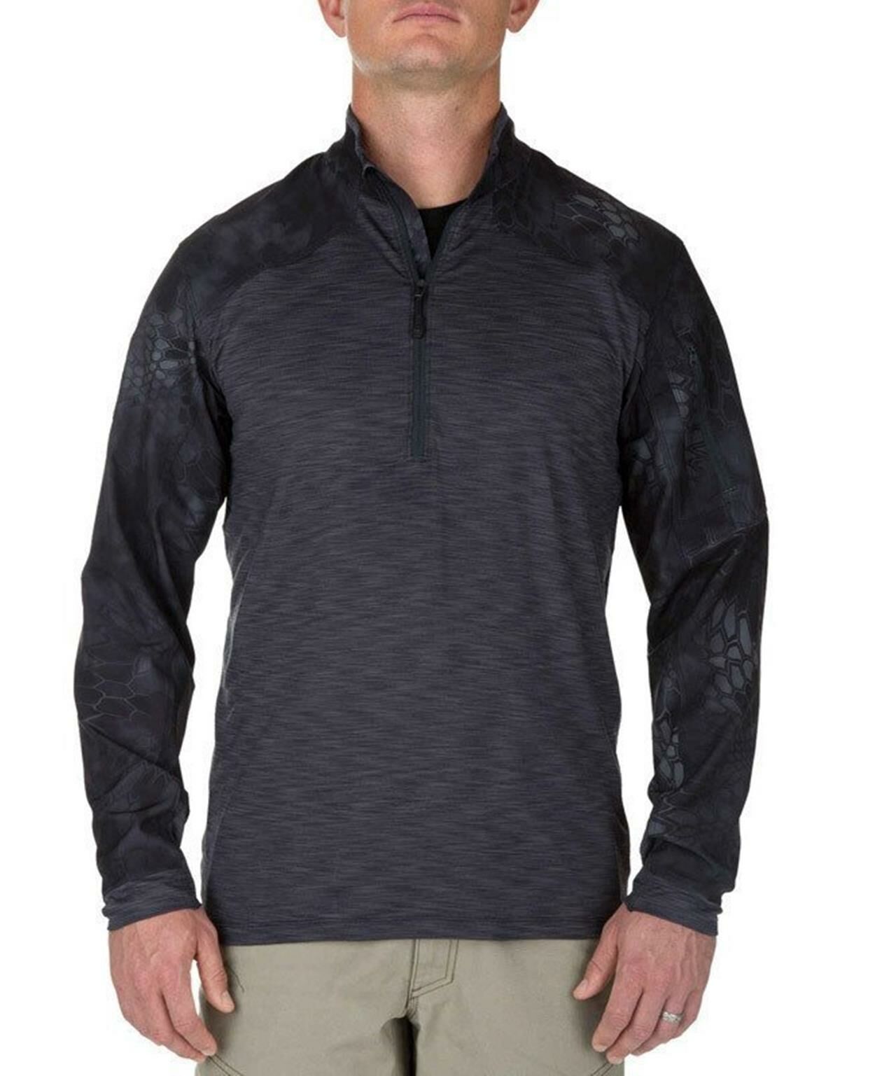 5.11 Kryptek Rapid Half Zip XS