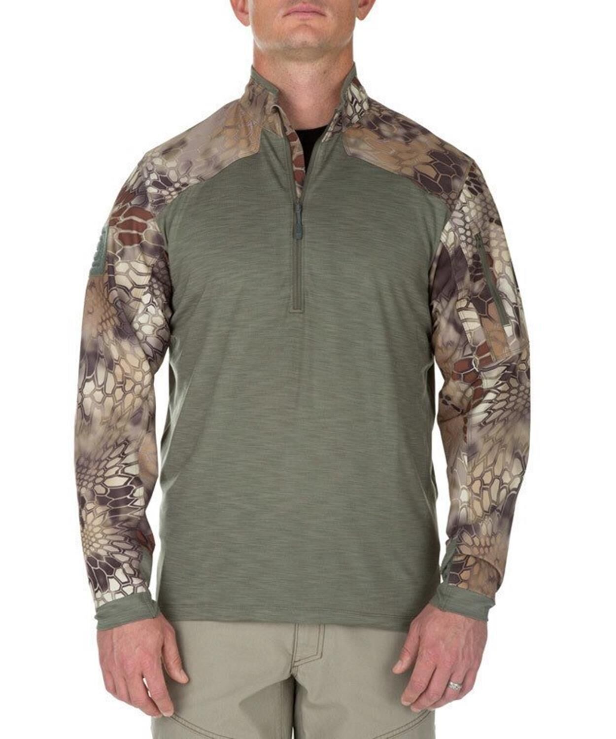 5.11 Kryptek Rapid Half Zip XS