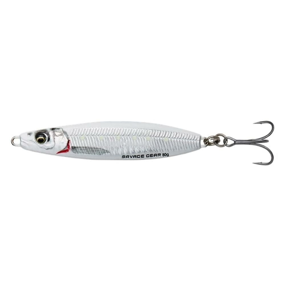 Savage Gear Psycho Sprat 8.3cm 35gr Jig Yem White Silver