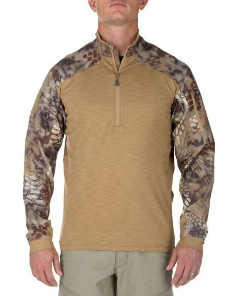 5.11 Kryptek Rapid Half Zip XS