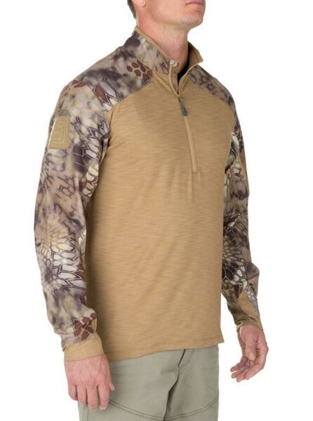 5.11 Kryptek Rapid Half Zip XS