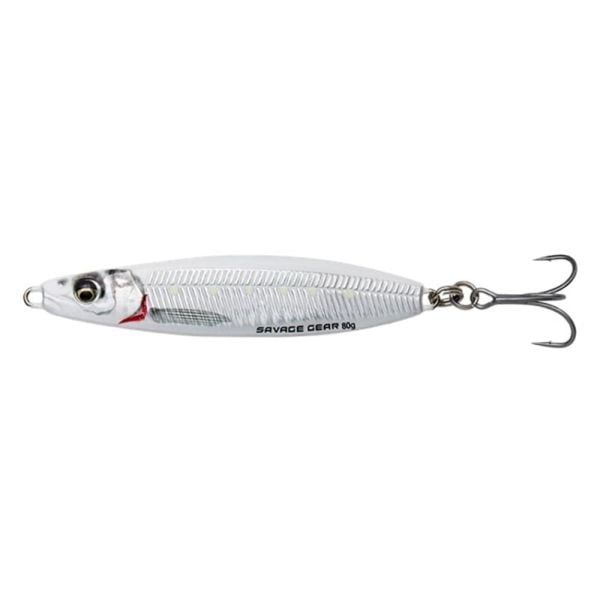 Savage Gear Psycho Sprat 9cm 45gr Jig Yem White Silver