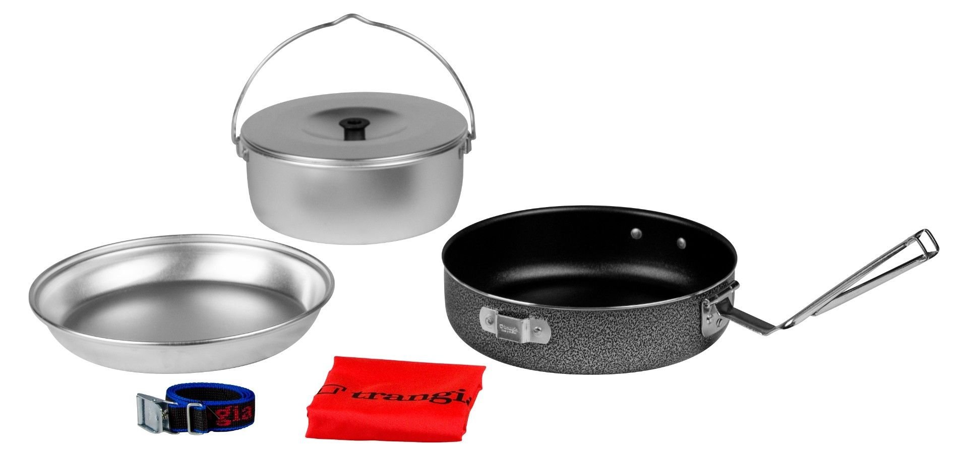 Trangia Cooking Pot/124+F27 Yemek Seti 401124