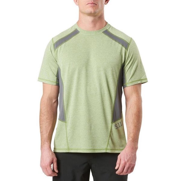 5.11 Recon Expert Perf Top Yeşil Renk Erkek T-Shirt XS