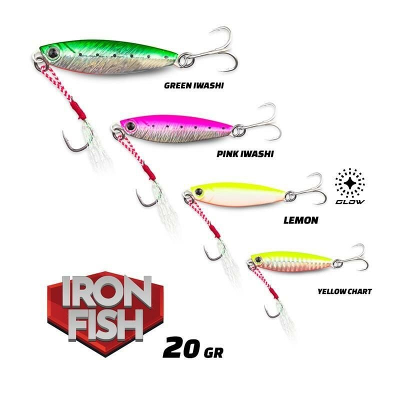 Fujin Iron Fish 20gr 62mm Jig Yem