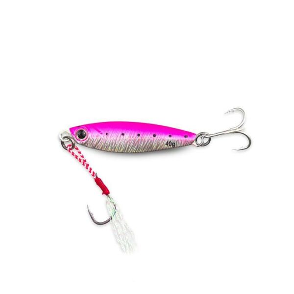 Fujin Iron Fish 20gr 62mm Jig Yem YELLOW CHART