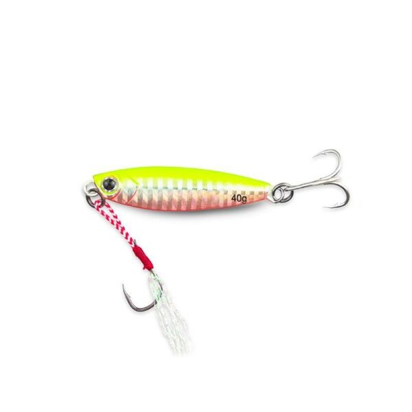 Fujin Iron Fish 20gr 62mm Jig Yem YELLOW CHART