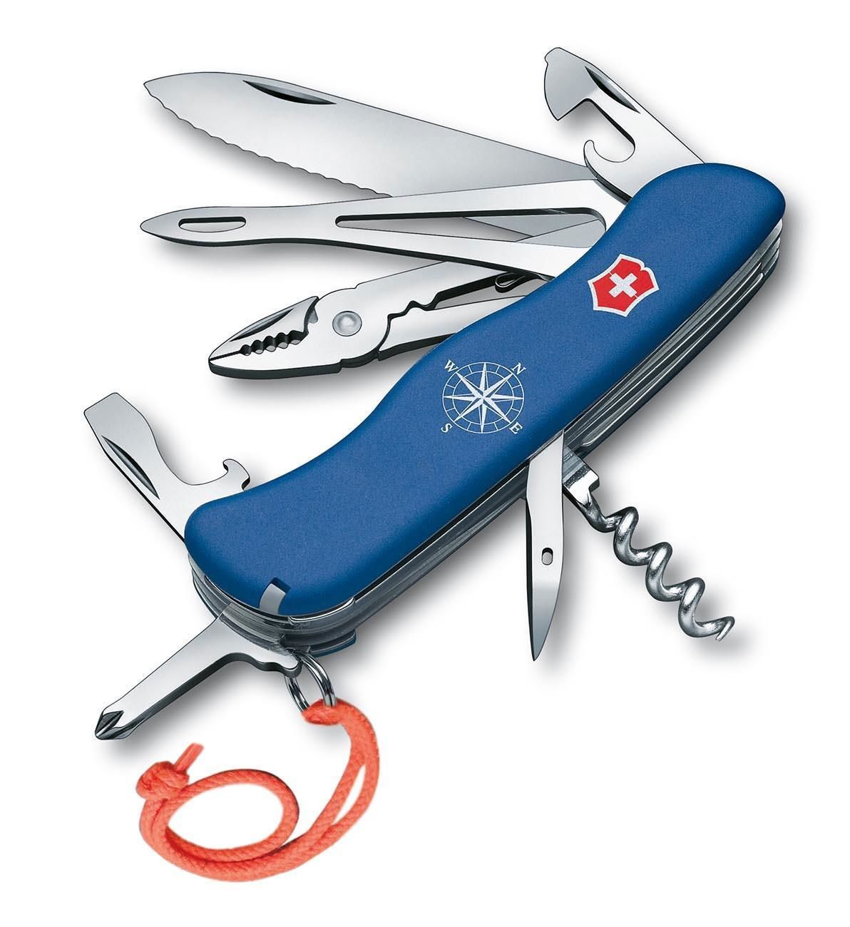 Victorinox 0.9093.2WS Skipper Çakı (Turuncu İpli)