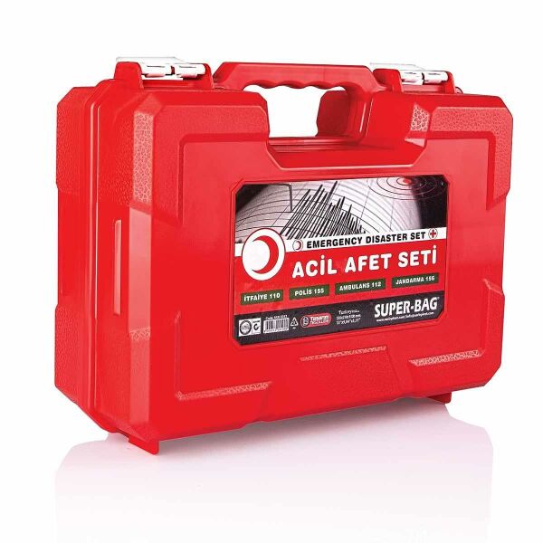 Süper Bag Acil Afet Seti ( Emergency Disaster Set )