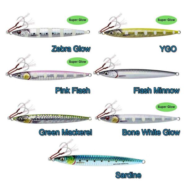 Savage Gear 3D Slim Jig Minnow 60gr 12,5cm Jig Yem