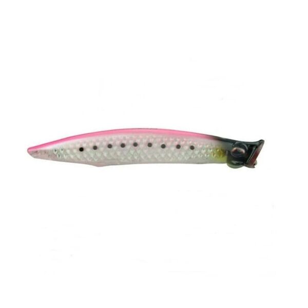 River Pop'N Catch 125 3D 12,5cm 19gr Popper Suni Yem 3D01