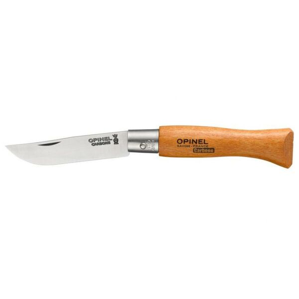 Opinel No 5 Kayın Saplı Karbon Çelik Çakı