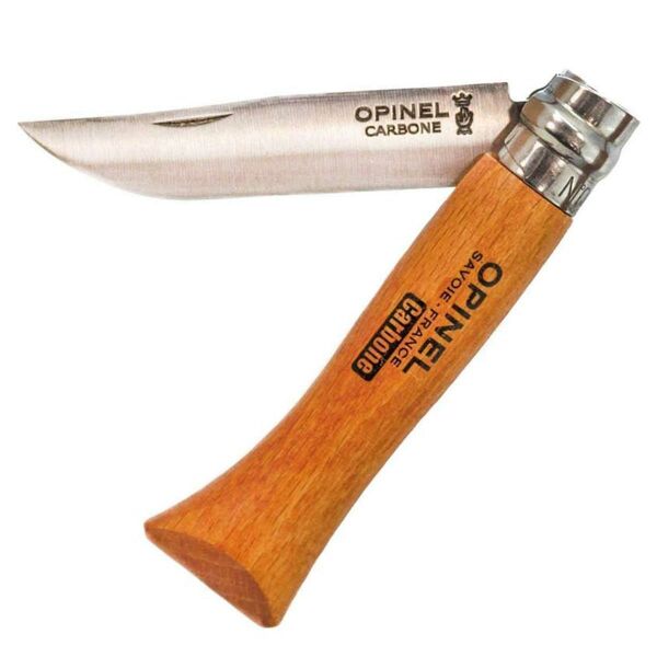 Opinel No 5 Kayın Saplı Karbon Çelik Çakı