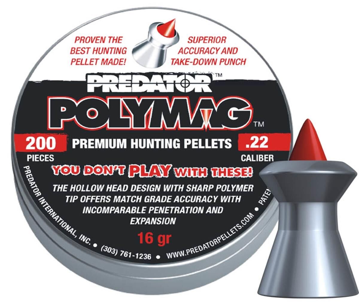 JSB Predator Polymag 5.5 mm Havalı Saçma