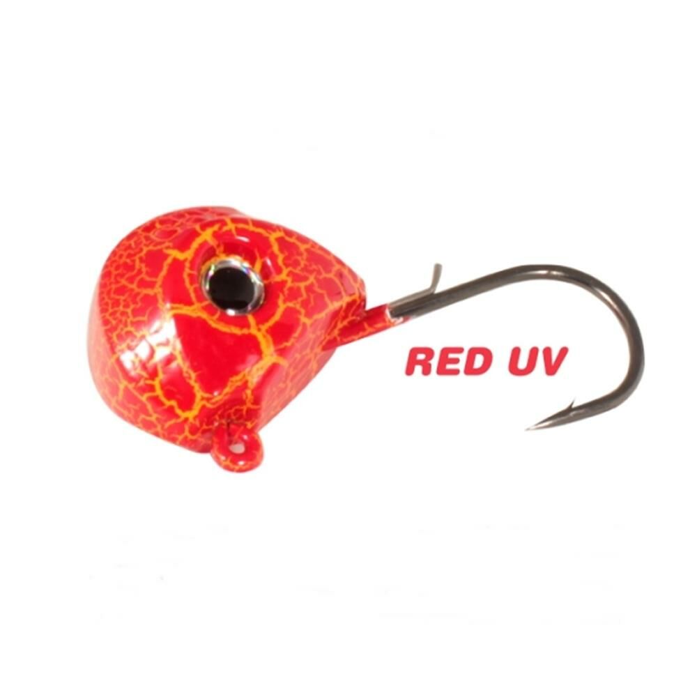 Seabor Tenya Jig Yem Red UV - 80 GR