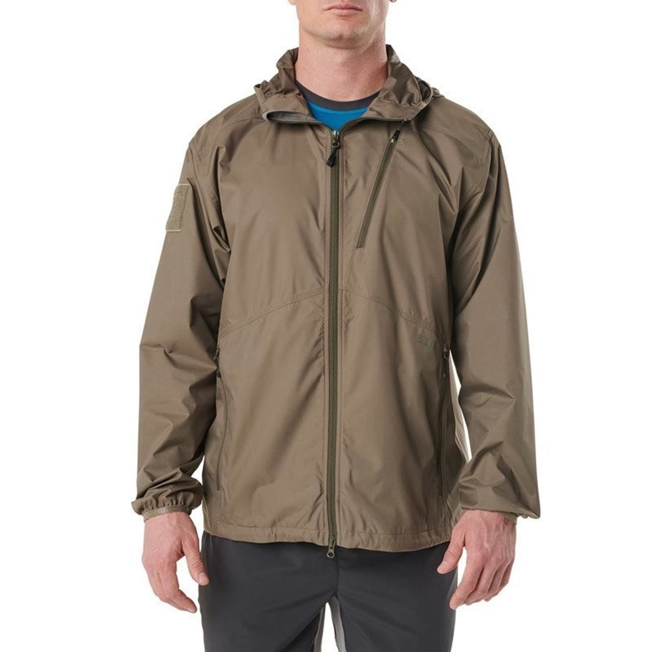 5.11 Cascadia Windbreaker Ceket Unisex ( Stampede ) M