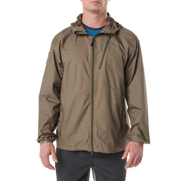 5.11 Cascadia Windbreaker Ceket Unisex ( Stampede ) M