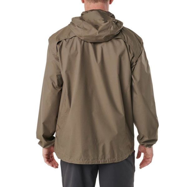 5.11 Cascadia Windbreaker Ceket Unisex ( Stampede ) M