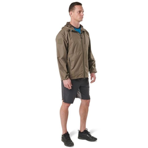 5.11 Cascadia Windbreaker Ceket Unisex ( Stampede ) M