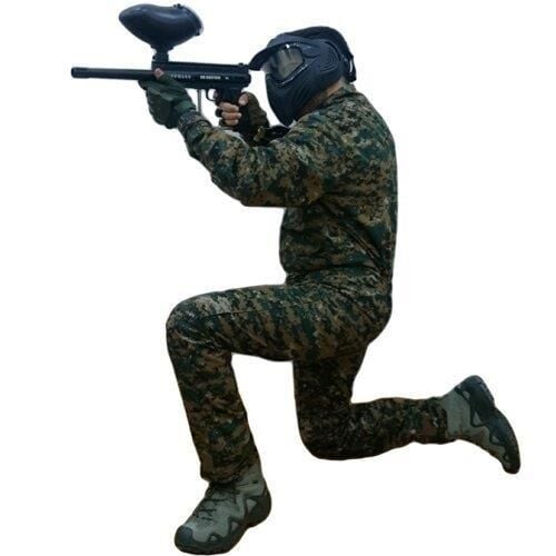 Paintball Tulum Yeşil Kamuflaj