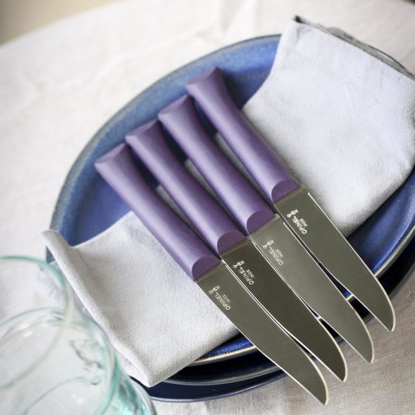 Opinel Bon Appetit 4 Parça Paslanmaz Sofra Bıçağı MOR