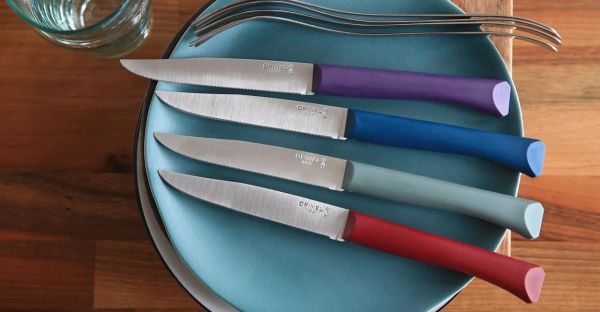 Opinel Bon Appetit 4 Parça Paslanmaz Sofra Bıçağı MOR