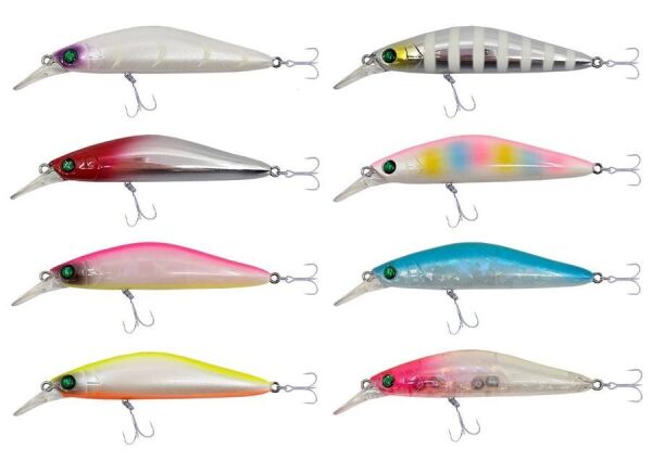 Kendo Killer's Minnow 8 cm 10.9 gr Suni Yem