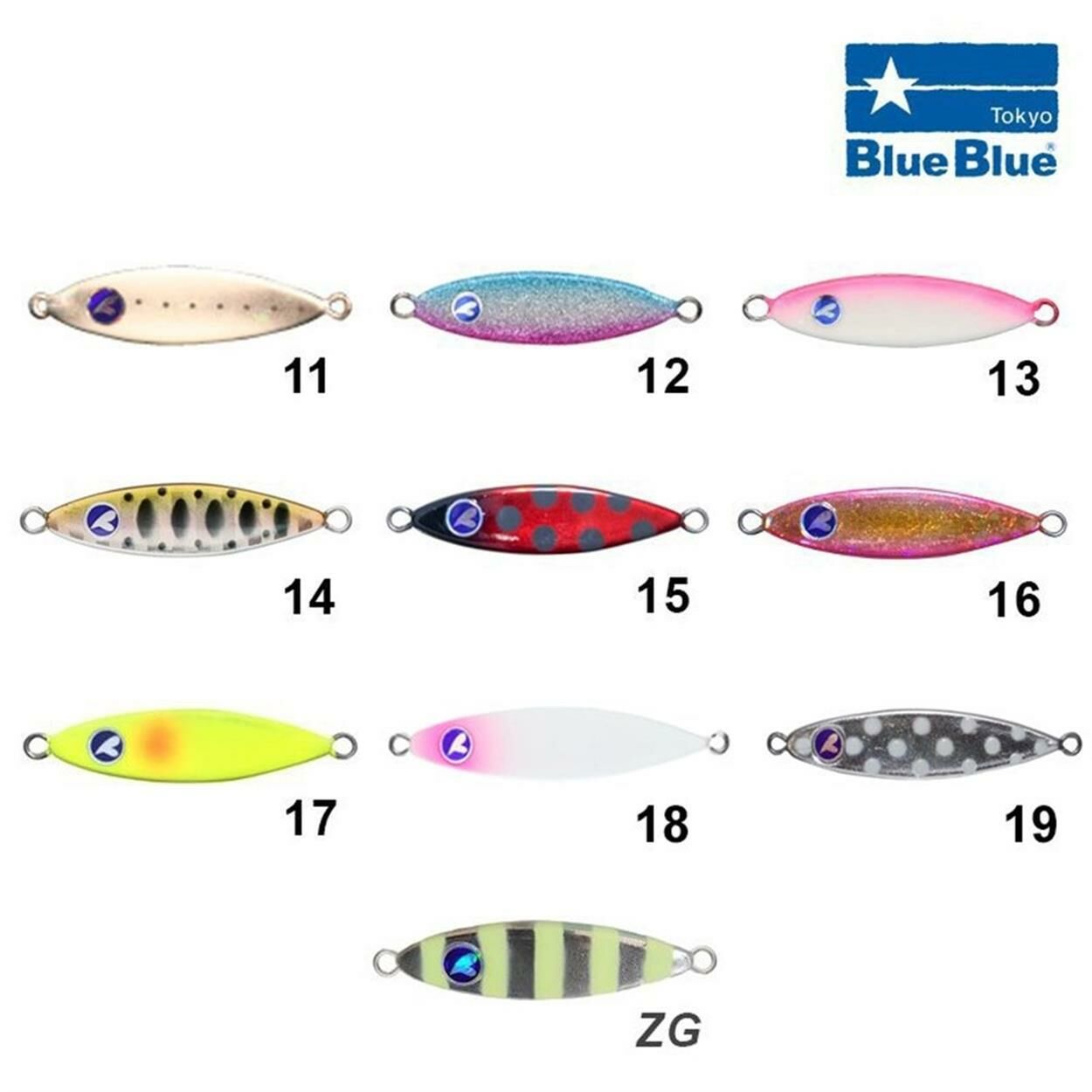 BlueBlue SeaRide 12Gr Mini Jig Yem