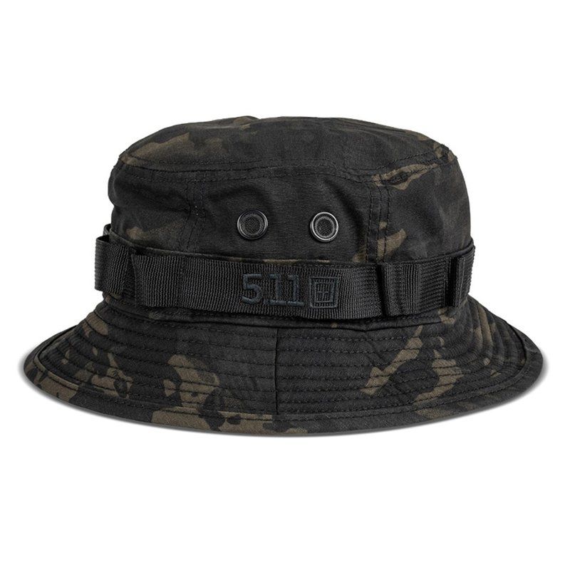 5.11 Boonie Hat BLK Multicam Şapka XL