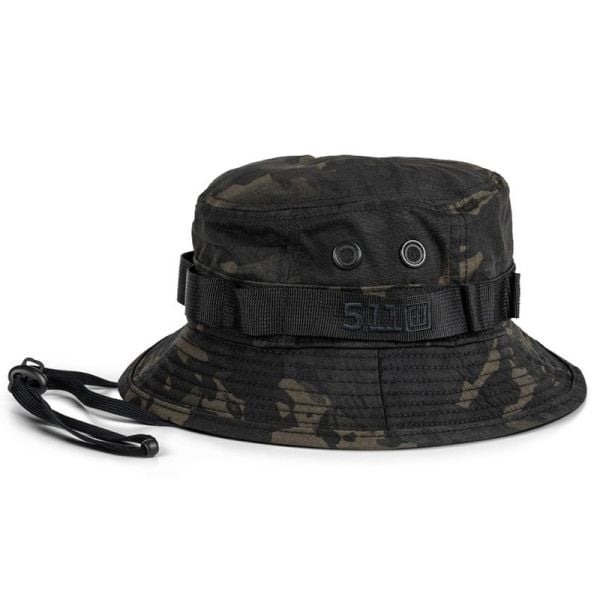 5.11 Boonie Hat BLK Multicam Şapka XL