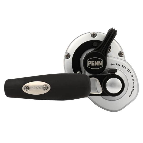 Penn Fathom II Lever Drag 2 Speed Trolling Olta Makinesi Standart - 10XNLD2