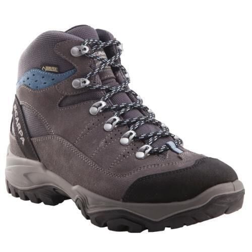 Scarpa Mistral Gtx Smoke/Polar Blue Bayan Bot