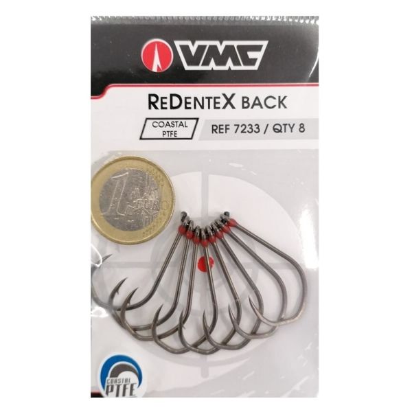 Vmc ReDenteX Back Olta İğnesi Black Nickel - NO:4/0