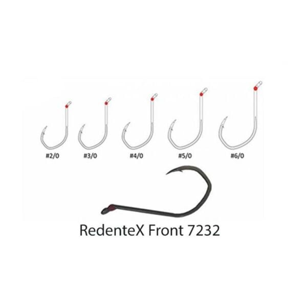 Vmc ReDenteX Front Olta İğnesi Black Nickel - NO:4/0