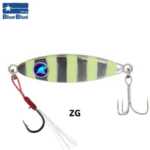 BlueBlue SeaRide 9Gr Mini Jig Yem 07