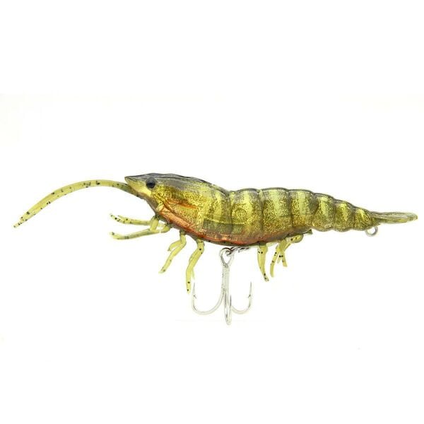 Savage Gear 3D Hybrid Shrimp 10cm 17gr S Silikon Karides Yem Sand