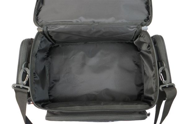 Fujin Black Camo Helper Bag - Balıkçı Çantası