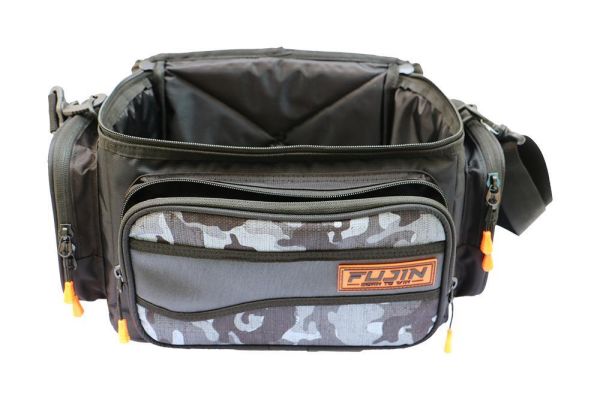 Fujin Black Camo Helper Bag - Balıkçı Çantası