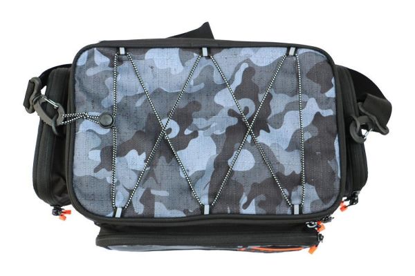 Fujin Black Camo Helper Bag - Balıkçı Çantası