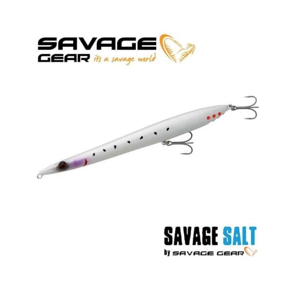 Savage Gear Surf Walker 2.0 15.5cm 17gr Floating Sahte Balık Snow White