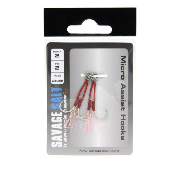 Savage Gear Micro Assist Hooks Olta İğnesi Single 10