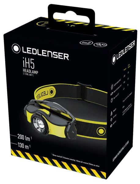 Ledlenser İH5 Kafa Lambası 200 Lümen