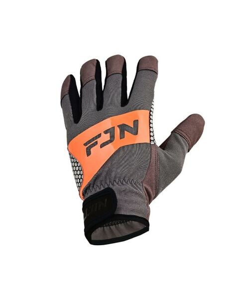 Fujin Pro Angler Trolling Gloves Grey - L/XL